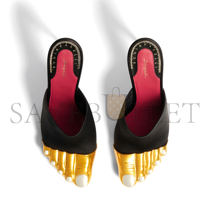 MAISON SCHIAPARELLI TROMPE-L'OEIL MULES CS101001